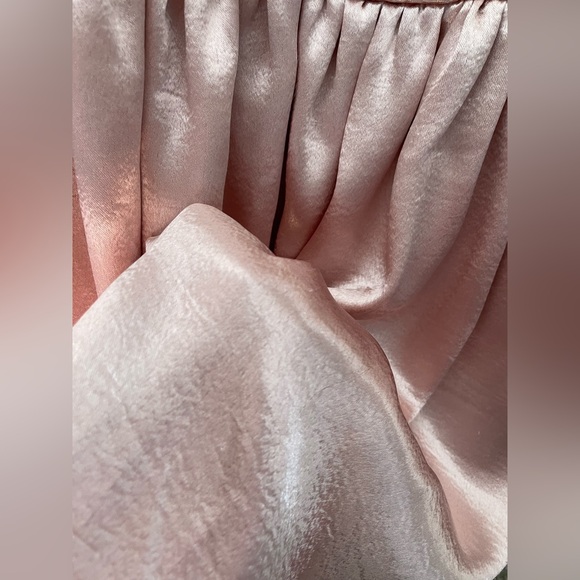 ENTRO | Satin Babydoll Dress | S - Picture 6 of 7